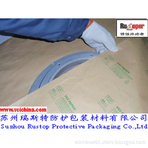 VCI corrosion protective paper for multimetal